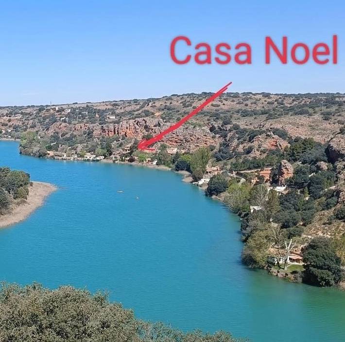 Casa de vacaciones para 12 personas, con piscina y vistas además de vistas al lago y jardín en Parque natural de las Lagunas de Ruidera - 3