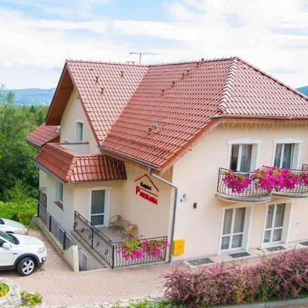 Obiekt b&b dla 2 osób, z taras i ogród oraz sauna i widok, zwierzęta dozwolone w Karpacz