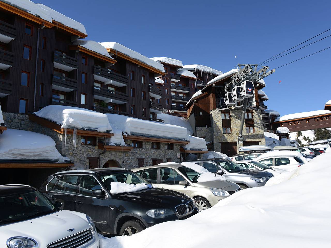 Location De Vacances pour 5 Personnes dans Les Allues, Parc National de la Vanoise