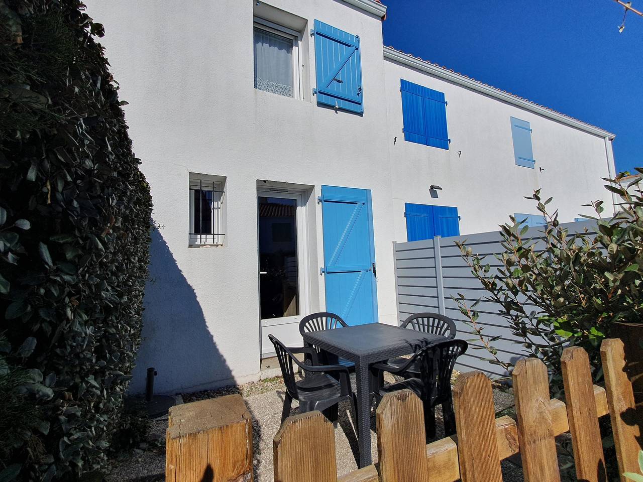 Maisonnette conviviale proche plage pour 4 pers. in L'Aiguillon-la-Presqu'île, Vendée