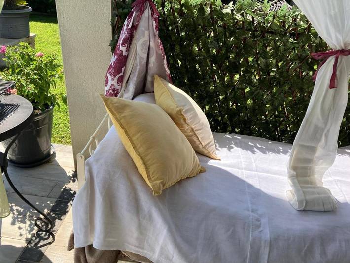 Chambre d’hôte pour 2 personnes, avec terrasse ainsi que piscine et jardin à Paradou - 3
