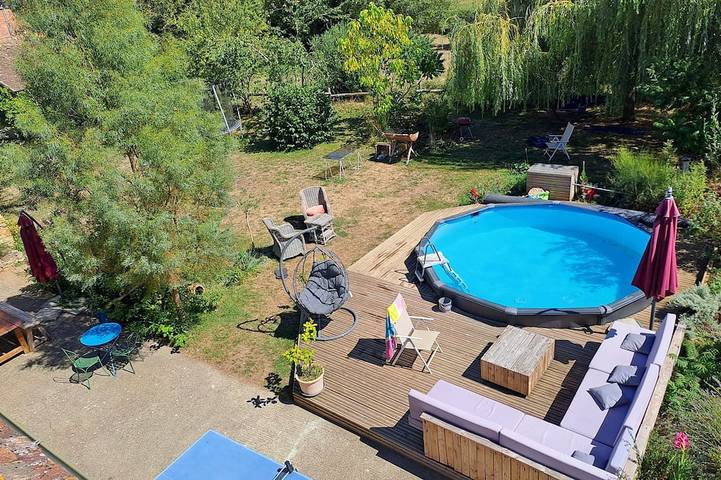 Chambre d’hôte pour 14 personnes