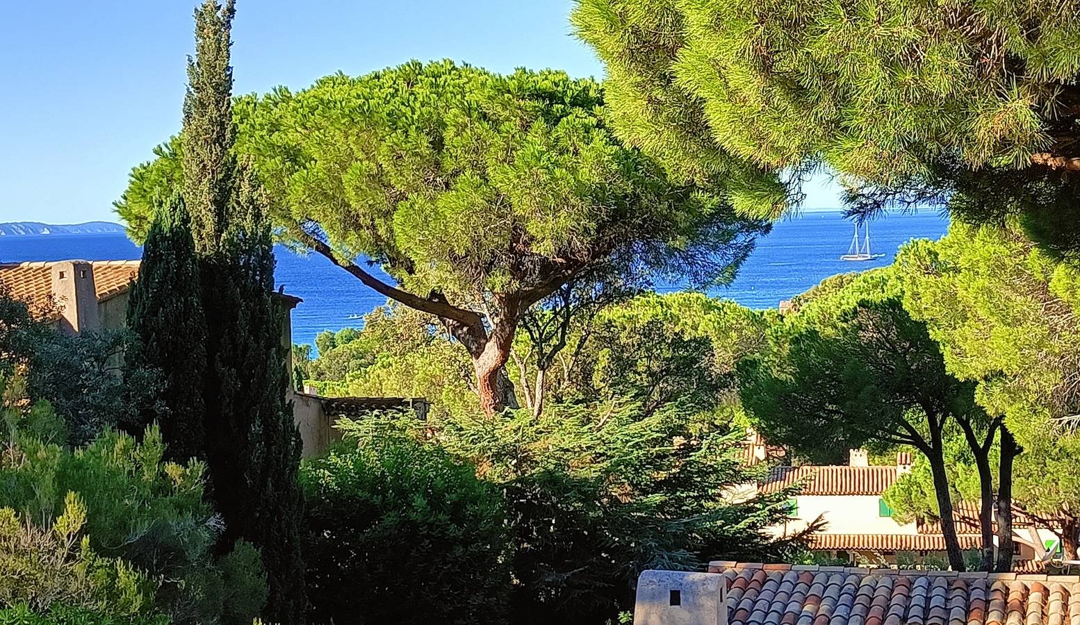 Apartamento entero, Apartamento 'Un Pequeño Paraíso en Gigaro' con vistas al mar, Wi-Fi y aire acondicionado in Gigaro, La Croix-Valmer