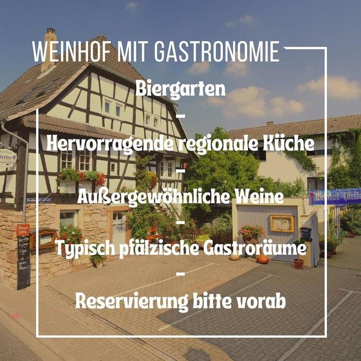Ferienwohnung für 3 Personen, mit Balkon und Terrasse in Klingenmünster - 3