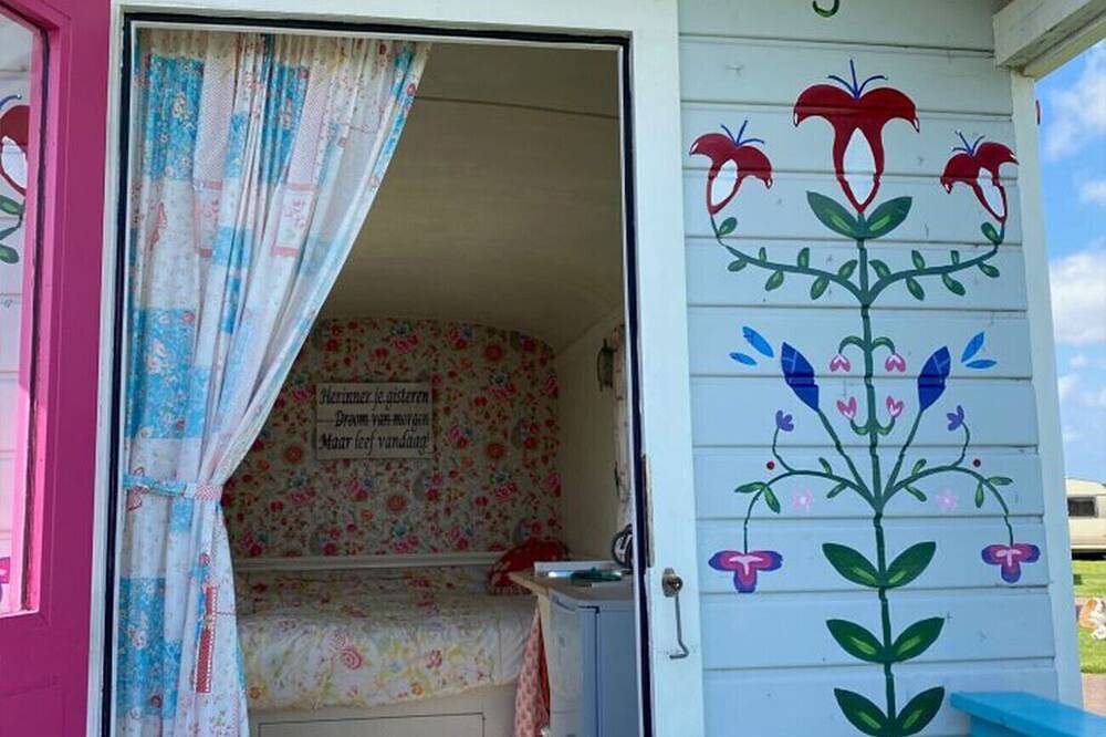 Boerencamping Duinzoomhoeve - Pipowagen in Den Helder, Holanda Septentrional - Costa del Mar del Norte