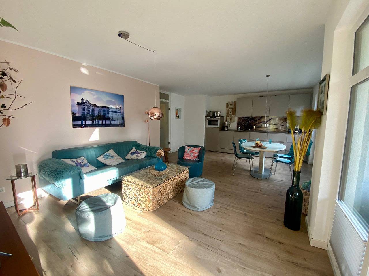 Apartamento entero, Ferienwohnung Villa Louisa 43 - Octopussy in Sellin in Sellin, Rügen