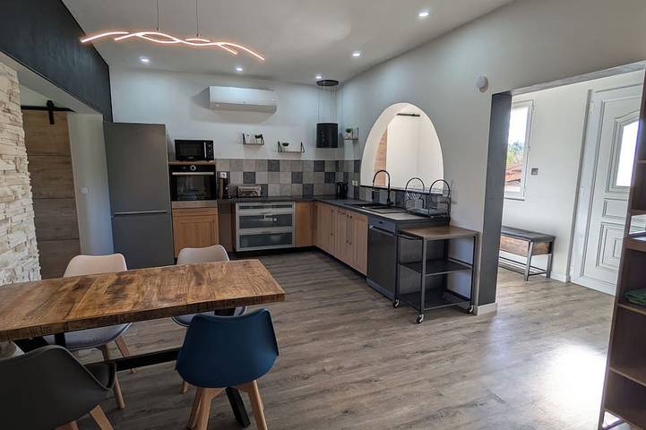 Location de vacances pour 6 personnes à Aubiac (Lot-et-Garonne)