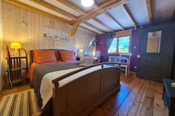 Chambre d’hôte pour 2 personnes à Rochesson