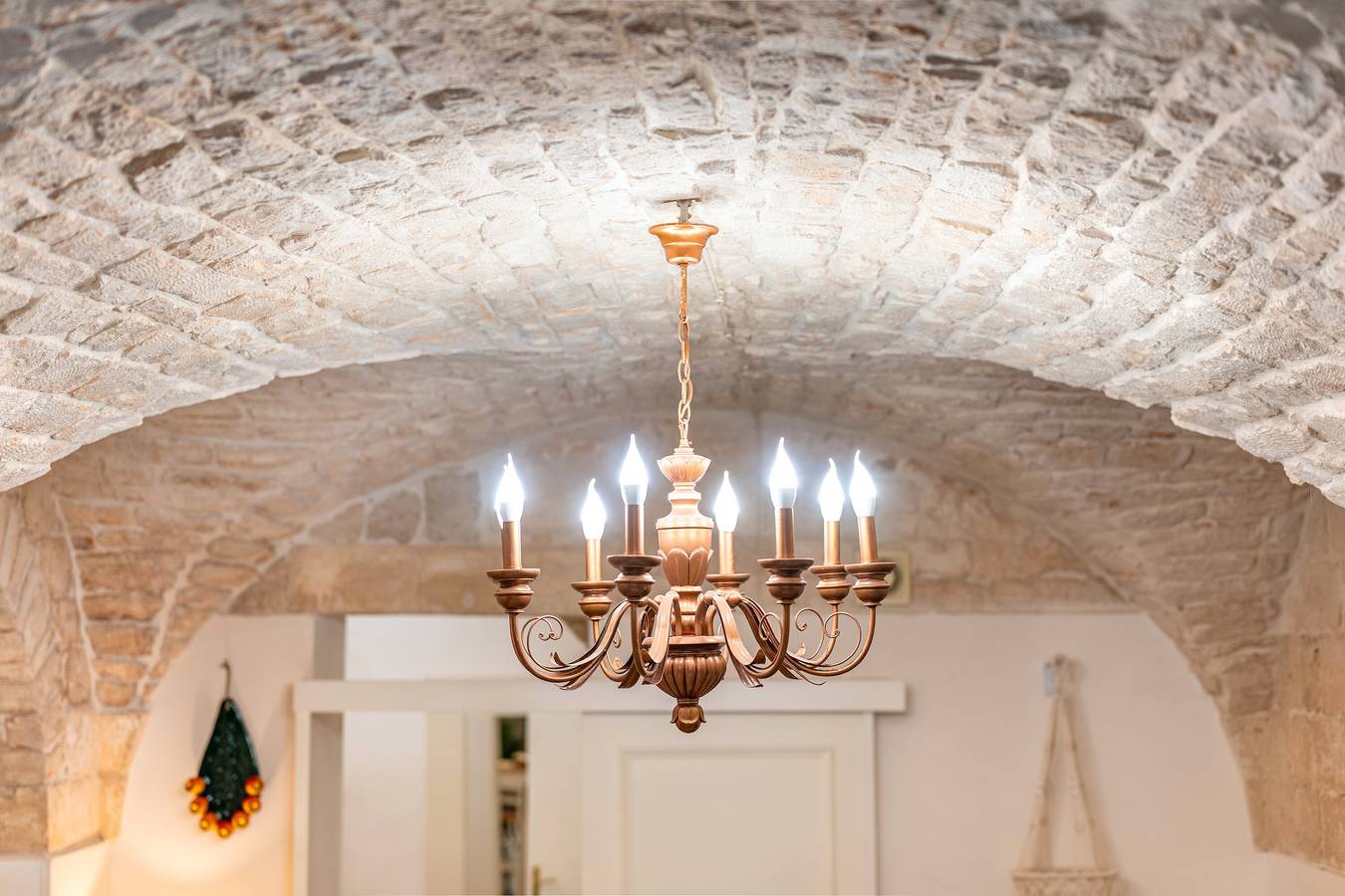 Maison de Vacances 'Fighera' avec Terrasse Privée, Wi-Fi et Climatisation in Martina Franca, Province de Taranto