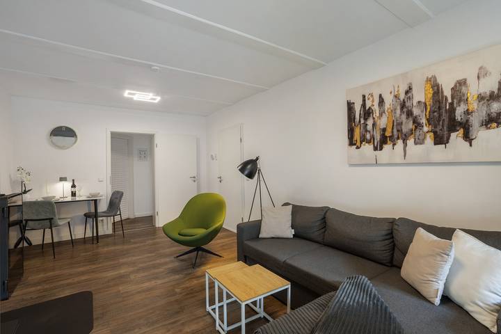 Entire apartment, Cozy Holiday Apartment with Sauna, Shared Garden and Wi-Fi in Olpe, Sauerland