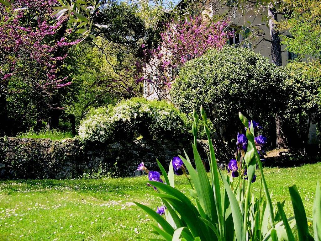 Maison d'hôtes de charme Domaine du Paraïs - Chambre Platane in Sospel, Région de Nice