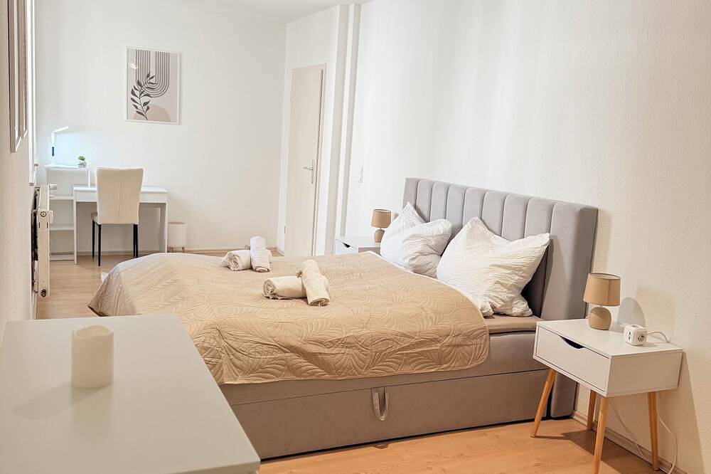 Ganze Wohnung, Dreamzzz Altstadttraum im Herzen Coburgs|Parkplatz in Coburg, Oberes Maintal - Coburger Land