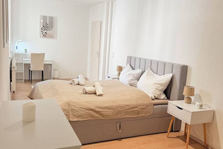 Ganze Wohnung, Dreamzzz Altstadttraum im Herzen Coburgs|Parkplatz in Coburg, Oberes Maintal - Coburger Land