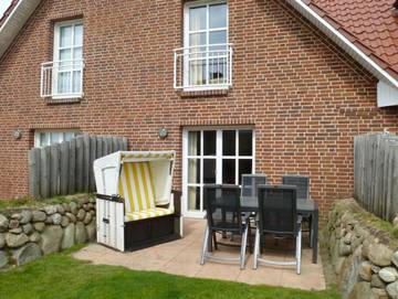 Ferienhaus für 6 Personen, mit Garten und Terrasse, mit Haustier auf Sylt