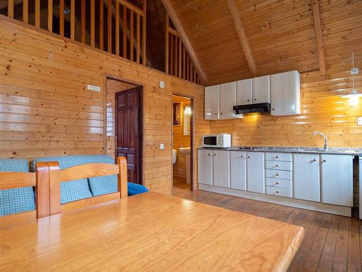 Morillo de Tou - Pueblo Recuperado - Centro de Vacaciones - Chalet 4 personen - Bungalow Ordesa - 2/4 personas in Morillo de Tou, Aínsa