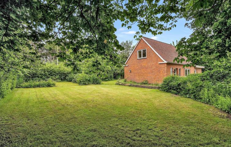 Ferienhaus für 6 Personen mit Terrasse in Vemb, Holstebro und Umgebung