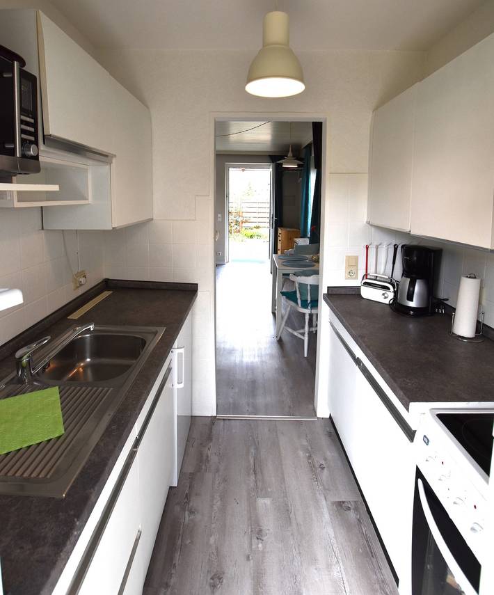 Strandhaus für 3 Personen, mit Terrasse und Garten, mit Haustier in Grömitz - 2