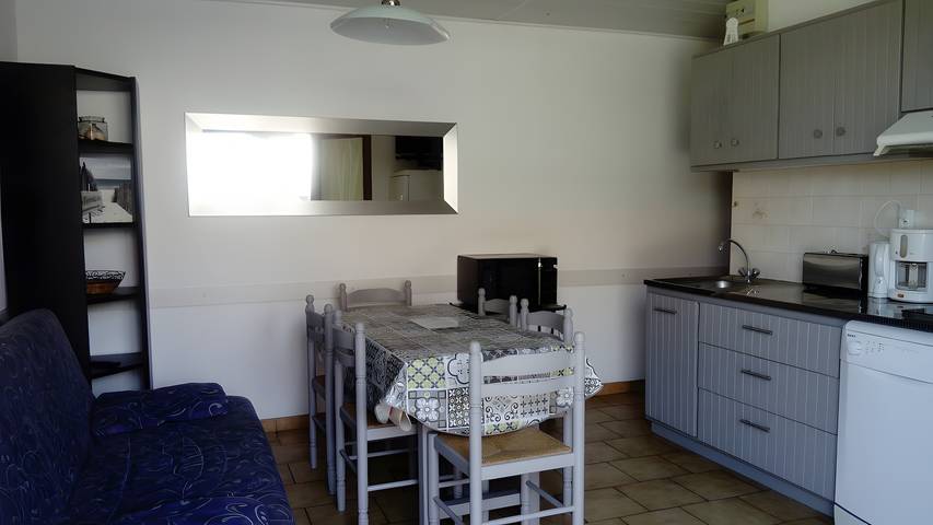Gîte pour 6 personnes dans Plage sud (Mimizan Plage) - 2