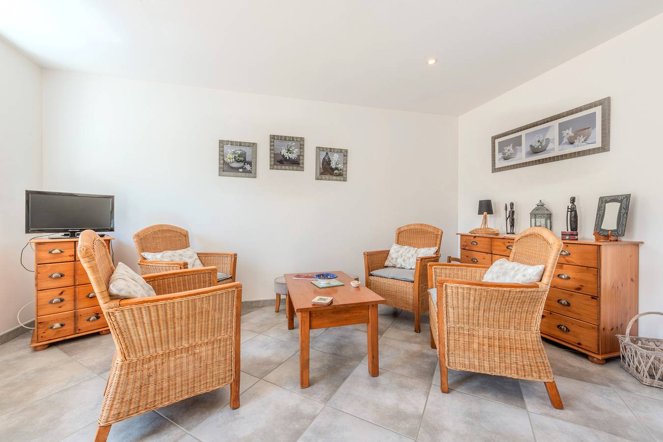 Casa de vacaciones 'Petite Maison' con terraza privada y jardín compartido in Taulé, Ceinture Dorée