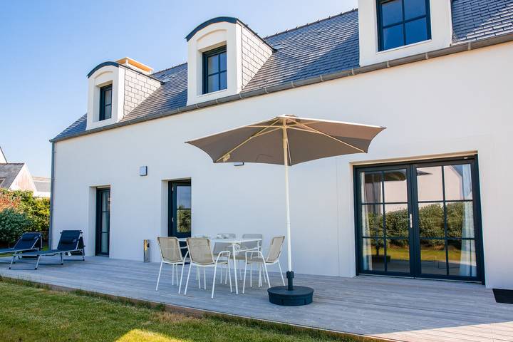 Maison de vacances pour 6 personnes, avec terrasse et jardin - 1