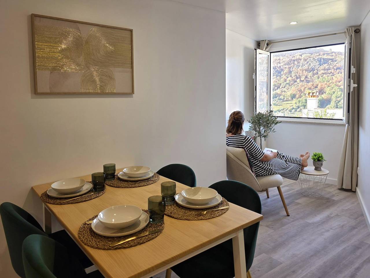 Apartamento de férias inteiro, Aconchego da Vila | Apartamento Olival | Castelo de Vide in São João Baptista (Castelo de Vide), Serra de São Mamede