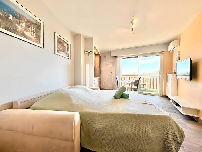 Gîte pour 2 personnes, avec Balcon à Le Cannet - 4