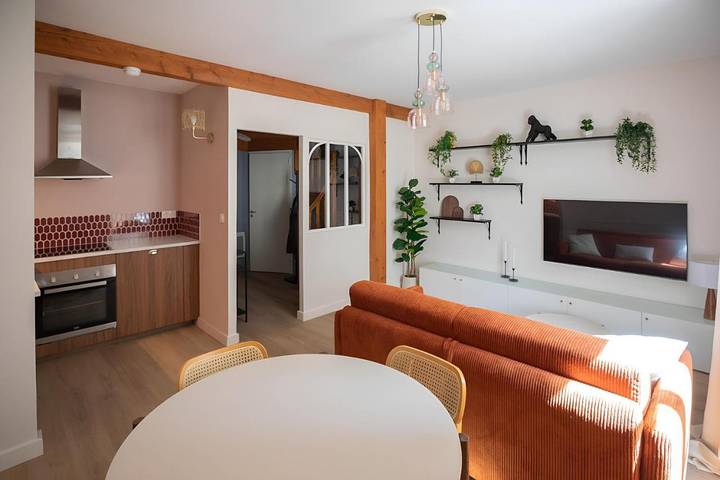 Appartement de vacances pour 4 personnes à Crémieu