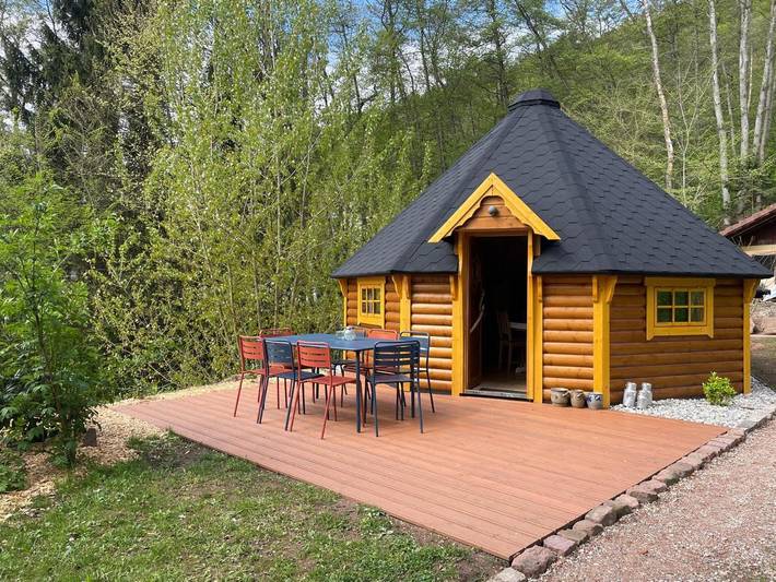 Location de vacances pour 2 personnes, avec jardin et vue à Niederbronn-les-Bains - 2