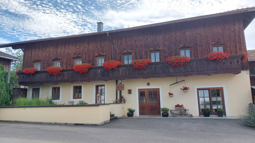 Ferienwohnung für 3 Personen, mit Garten in Waging am See