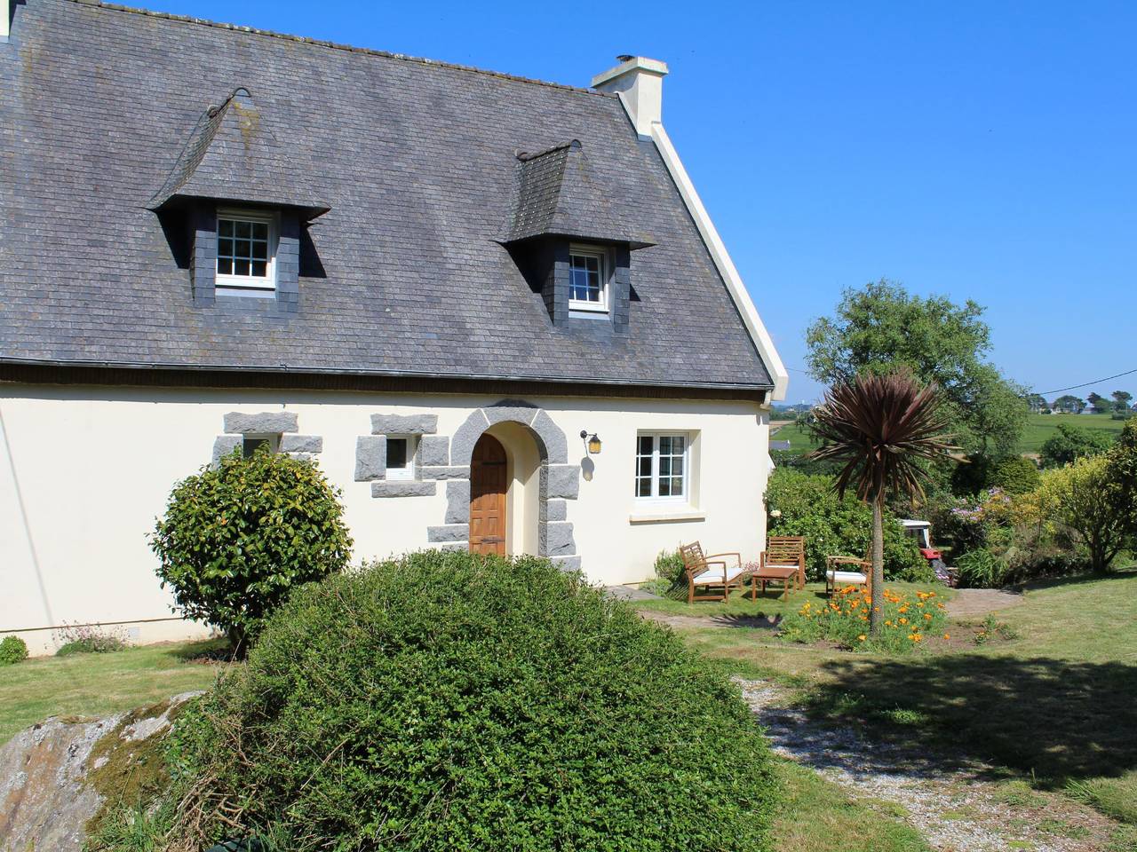 Ty Coz Castel in Goulven, Brest und Umgebung