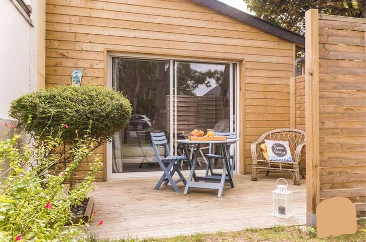Chambre d’hôte pour 3 personnes, avec jardin dans le Calvados - 2