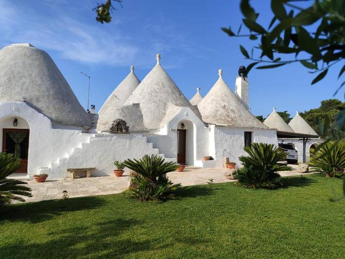 Agriturismo per 2 persone, con giardino a Martina Franca
