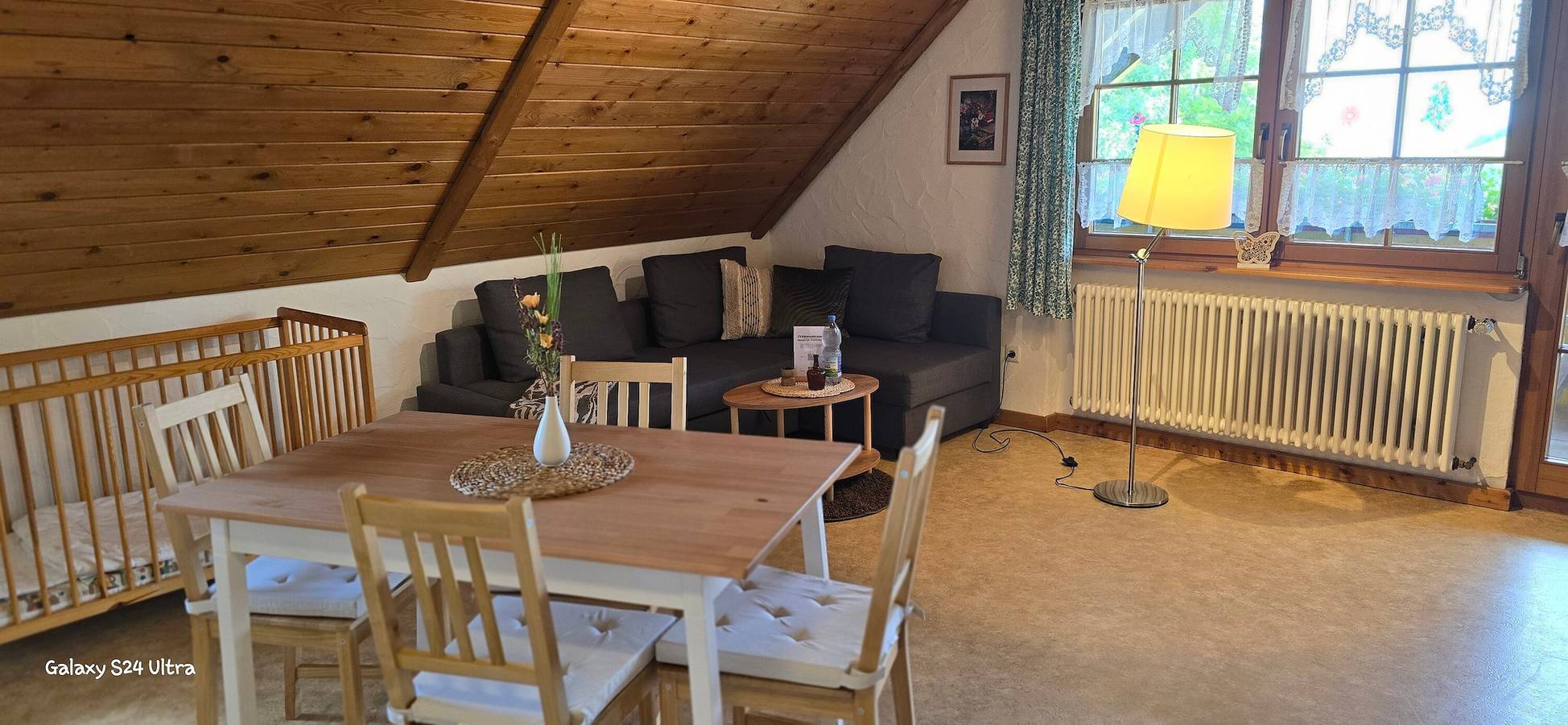 Ganze Wohnung, Ferienwohnung 'Mittlerer Itzenwaldhof - Heimkehr' mit Bergblick, Gemeinschaftsterrasse und Wlan in Obermünstertal, Münstertal