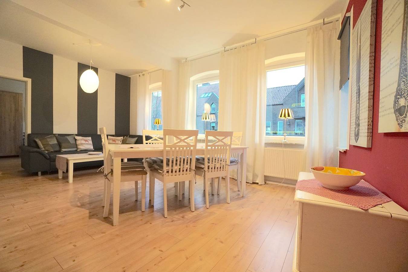 Ganze Wohnung, Ferienwohnung Möwe in bester zentraler Lage in Eckernförde, Rendsburg-Eckernförde