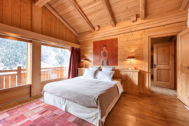 Gîte pour 10 personnes, avec sauna ainsi que terrasse et jardin dans Office De Tourisme Des Contamines Montjoie - 4