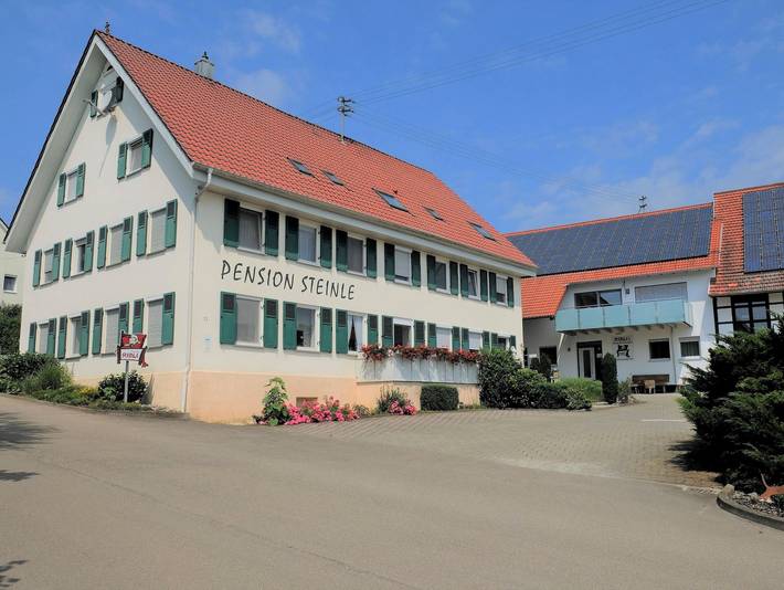 Zimmer für 3 Personen, mit Terrasse - 1