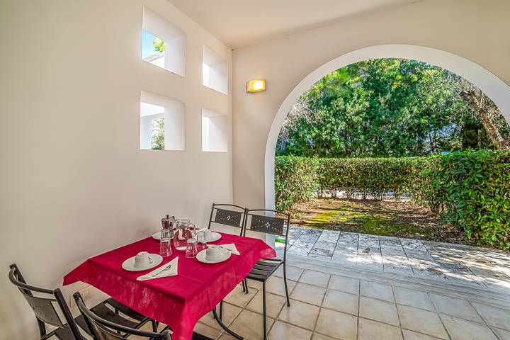 Appartement de vacances pour 4 personnes, avec piscine, adapté aux familles - 1
