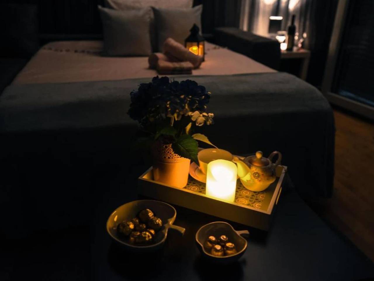 Apartamento entero, Studio Apartment with Balcony in Budva, Municipio de Budva