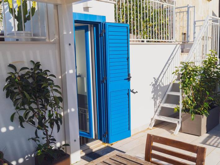 Location de vacances pour 4 personnes, avec balcon et vue à Peschici - 4