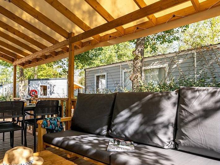 Camping pour 6 personnes, avec sauna et bassin pour enfant dans les Pyrénées-Orientales - 3