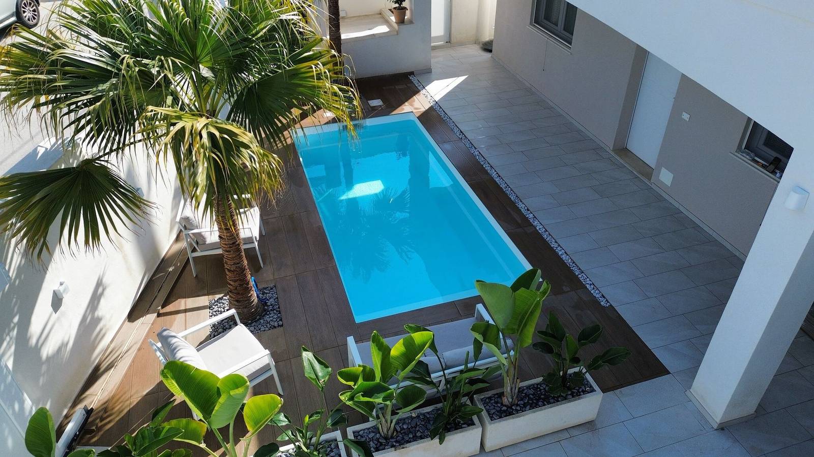 Villa 'Kennedy' con vistas al mar, piscina privada y aire acondicionado in Santa Maria del Focallo, Ispica