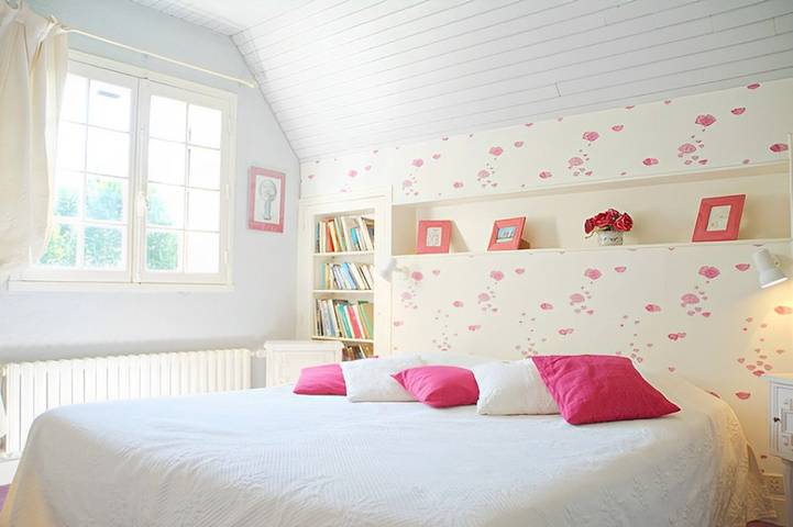 Chambre d’hôte pour 2 personnes, avec jardin, animaux acceptés en Indre-et-Loire - 3