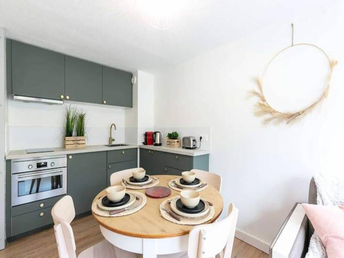 Gîte pour 4 personnes à Vielle-Aure