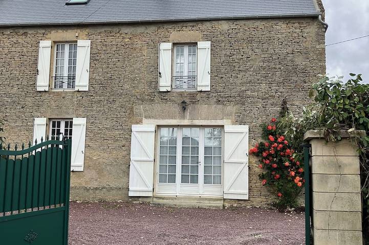 Maison de vacances pour 6 personnes, avec jardin
