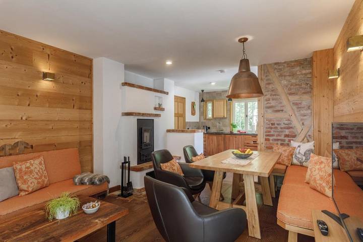 Ferienhaus für 4 Personen, mit Balkon und Whirlpool sowie Terrasse und Garten im Harz - 4