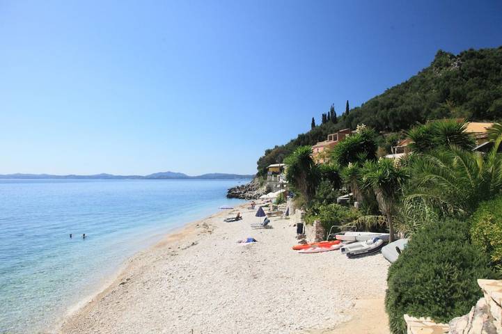 Ganze Wohnung, Ferienwohnung für 3 Personen mit Terrasse in Katavolos, Korfu