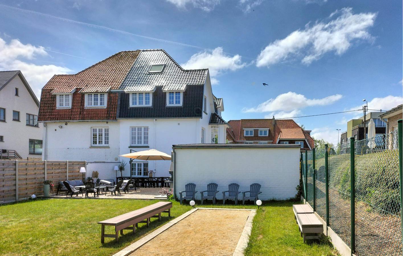 Ferienhaus für 12 Personen mit Terrasse in Westende, Middelkerke