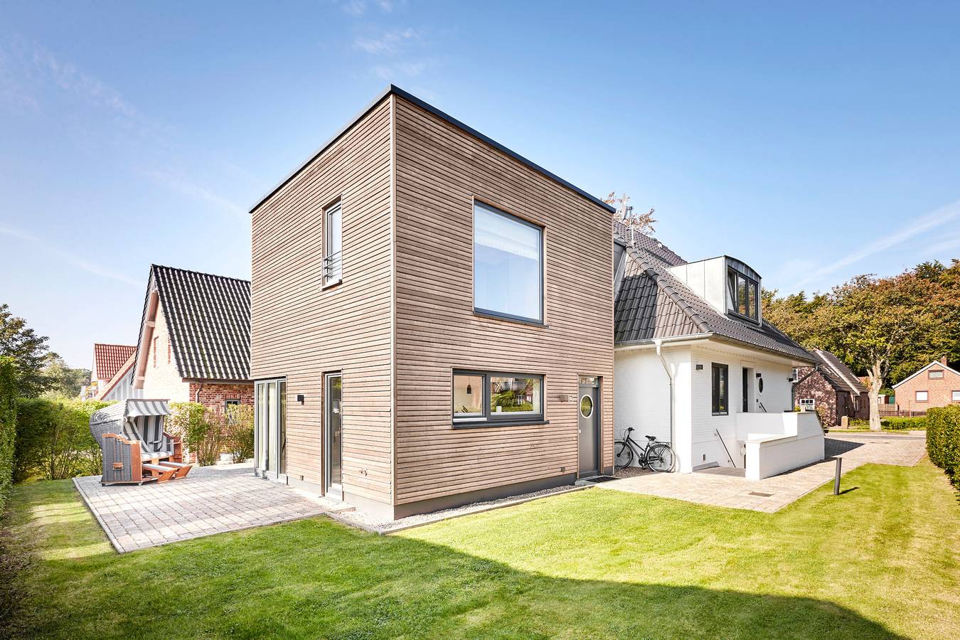 Kubus in Wyk auf Föhr (Stadt), Wyk auf Föhr