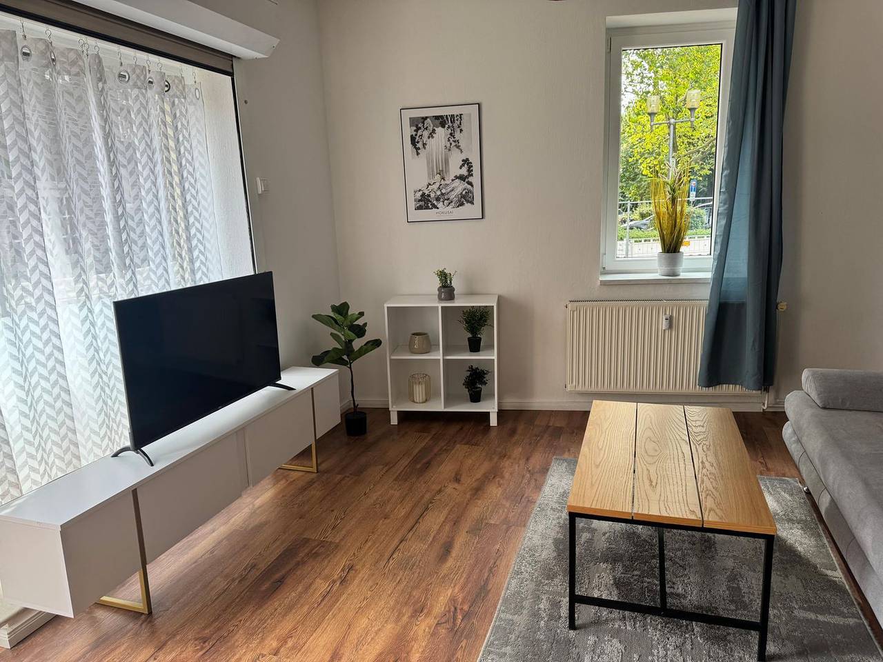 Ganze Wohnung, Gemütliches Appartement "Karl" mit 2 Schlafzimmern an der Goitzsche in Bitterfeld, Bitterfeld-Wolfen