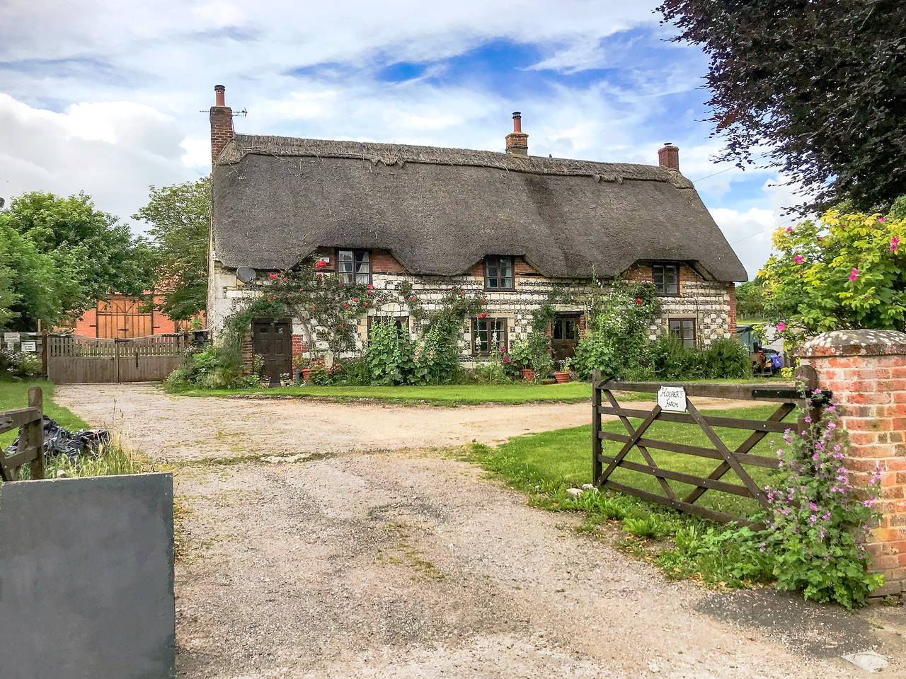 Casa rural para 4 personas con jardín in Wiltshire